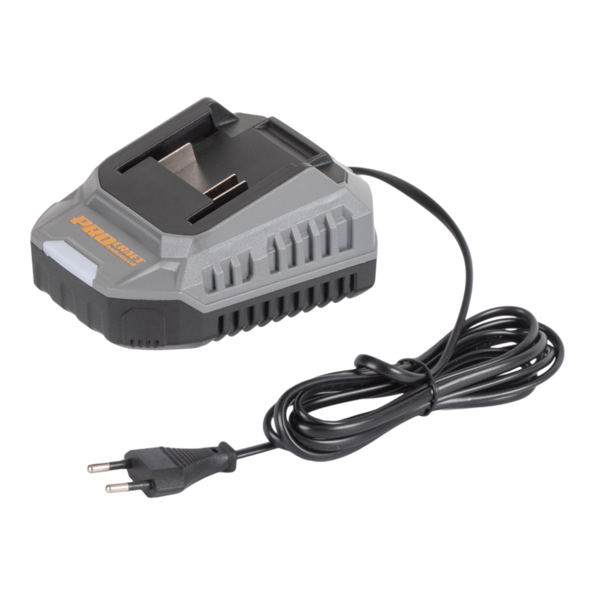 Procraft C20/2 Ladegerät 20 V 2 A Ladestrom für Li-Ion Akkus