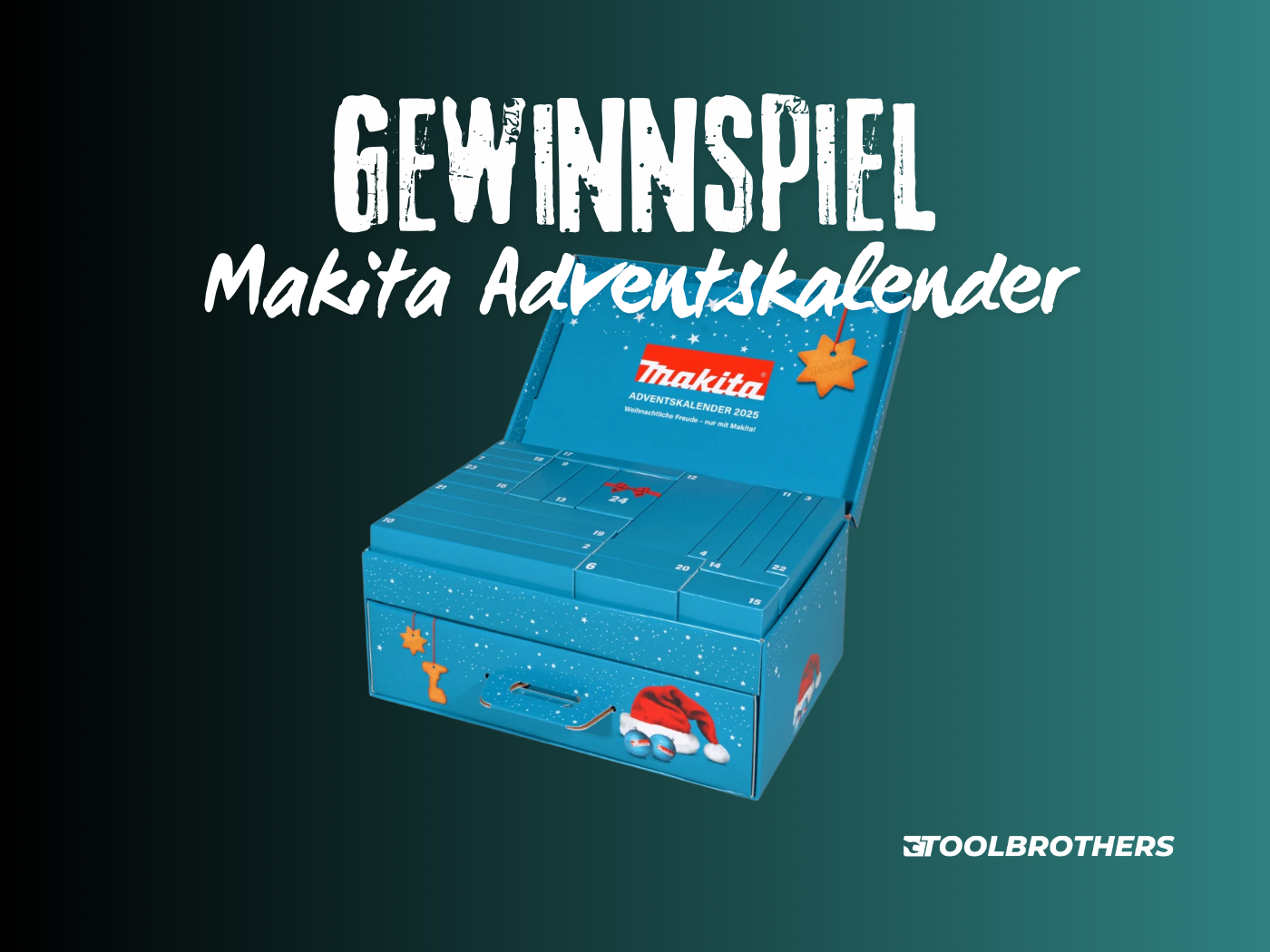 Gewinnspiel - Makita Adventskalender 2025