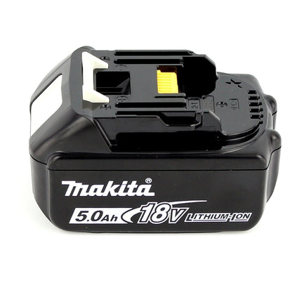 Sierra de calar sin cable Makita DJV 180 T1J 18V + 1x batería 5.0Ah + Makpac - sin cargador