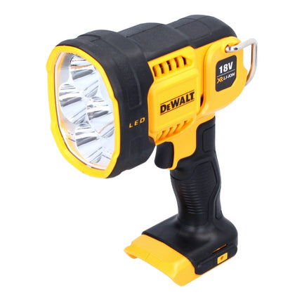 DeWalt DCL 043 Akku LED Lampe 18 V 1000 lm Solo - ohne Akku, ohne Ladegerät - Toolbrothers
