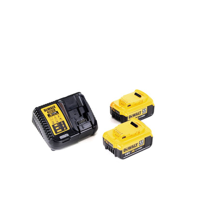 DeWalt DCS 355 M2 Akku Oszillierer Multitool 18 V Brushless + 2x Akku 4,0 Ah + Ladegerät + 29 tlg. Zubehör + TSTAK - Toolbrothers