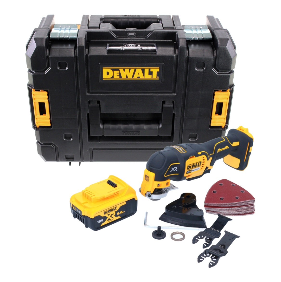 Dewalt Cordless Dewalt Dcs355 18v Xr Brushless Multi Cutter DeWalt