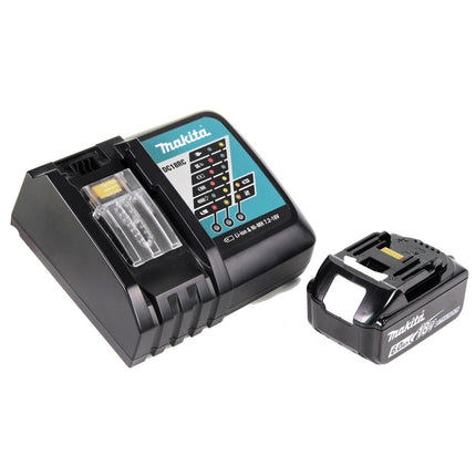 Makita DHR 171 RG1J Akku Bohrhammer 18V 1,2J Brushless SDS Plus + 1x Akku 6,0Ah + Ladegerät + Makpac - Toolbrothers