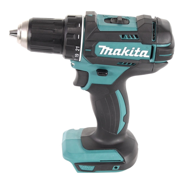 Taladro atornillador a batería Makita DDF 482 SF1J-R 18V 62Nm + 1x batería recargable 3.0 Ah + cargador + RHINO