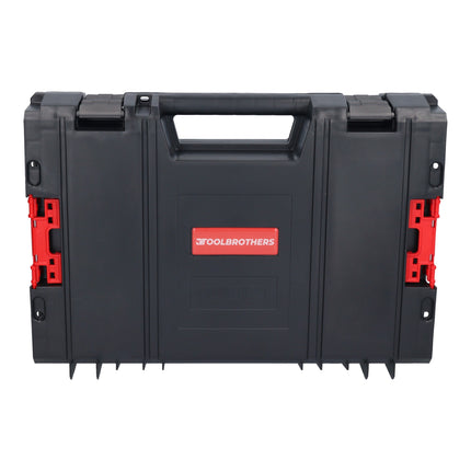 Akumulatorowa wiertarko-wkrętarka Makita DDF 482 SFJ-R 18V 62Nm + 2x akumulator 3,0 Ah + ładowarka + RHINO