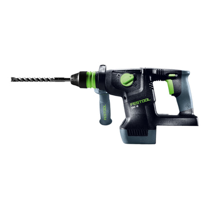 Festool KHC 18 EB-Basic Akku Kombihammer 18 V 2,6 J SDS-Plus Brushless ( 577447 ) + Systainer - ohne Akku, ohne Ladegerät