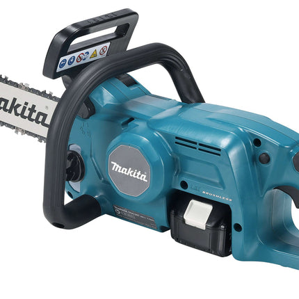 Makita DUC 357 RM2X3 18 V 35 cm Coupe-bordures sans balais + 2x Batterie 4,0 Ah + chargeur