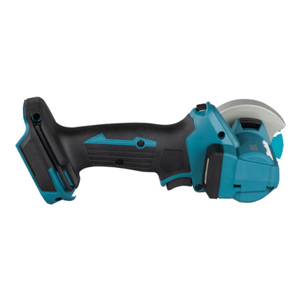 Makita DMC 300 G1 cordless angle grinder 18 V 76 mm brushless + 1x rechargeable battery 6.0 Ah - without charger