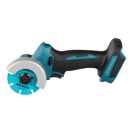 Makita DMC 300 RF1J akumulatorowa szlifierka kątowa 18 V 76 mm bezszczotkowa + 1x akumulator 3,0 Ah + ładowarka + Makpac