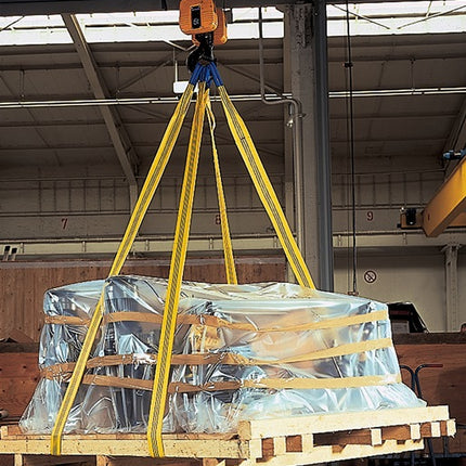 DOLEZYCH lifting sling DIN EN 1492-1 length 5 m yellow ( 4000365432 )