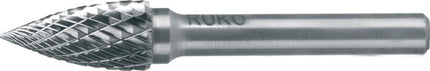 RUKO Burr SPG Ø 10 mm Head length 20 mm Shank Ø 6 mm ( 4000602868 )