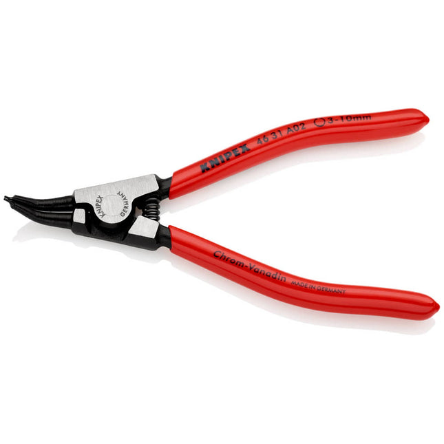 KNIPEX Circlip pliers A 02 for shafts Ø 3 - 10 mm ( 4000810036 )
