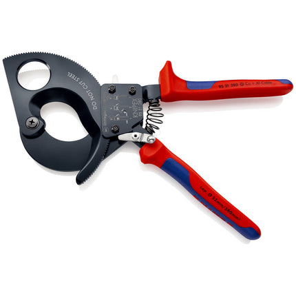 KNIPEX Kabelschneider Gesamtlänge 280 mm max. 52 (380 mm²) mm ( 4000810929 )