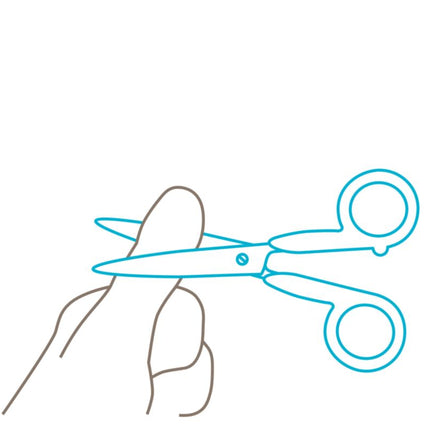 Tijeras de seguridad MARTOR SECUMAX 564 L218xW12xH82mm ( 4000817983 )