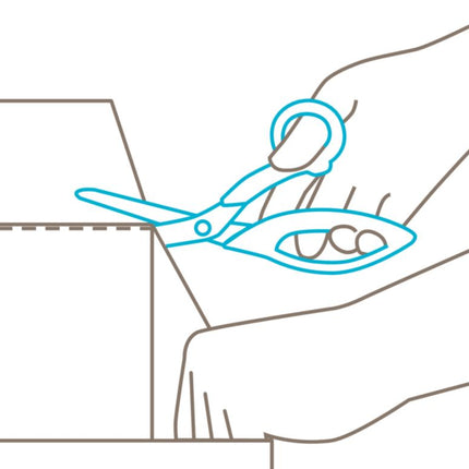 Tijeras de seguridad MARTOR SECUMAX 564 L218xW12xH82mm ( 4000817983 )