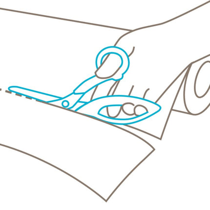 Tijeras de seguridad MARTOR SECUMAX 564 L218xW12xH82mm ( 4000817983 )