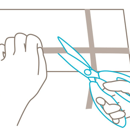 Forbici di sicurezza MARTOR SECUMAX 565 L216xL13xH83mm ( 4000817984 )
