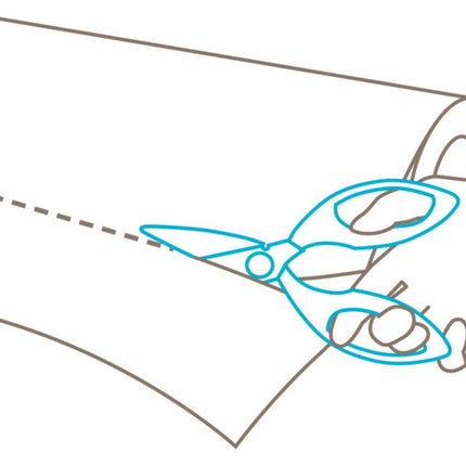 Forbici di sicurezza MARTOR SECUMAX 565 L216xL13xH83mm ( 4000817984 )
