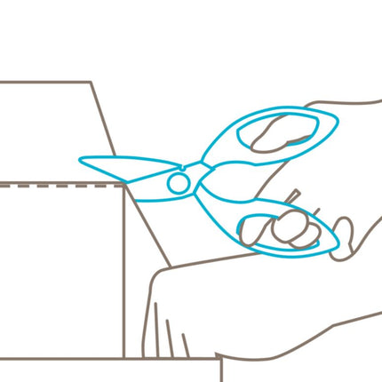 Forbici di sicurezza MARTOR SECUMAX 565 L216xL13xH83mm ( 4000817984 )