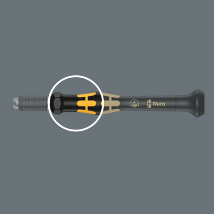WERA Feinmechanikerschraubendrehersatz KK Micro-Set ESD/11 11 teilig ( 4000828012 )