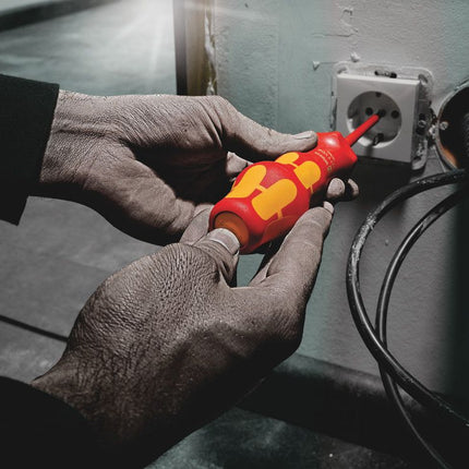 WERA Handgriff 827 T i Kraftform Turbo für WERA VDE Wechselklingen ( 4000828023 )