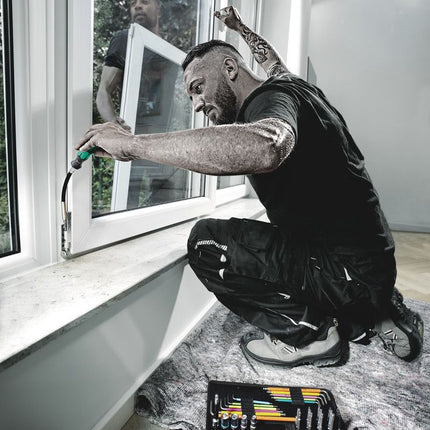 Porta-puntas WERA 393 S 1/4 ″ con imán ( 4000829504 )