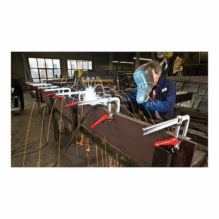 Morsetto a leva BESSEY GH Larghezza di serraggio 500 mm Sporgenza 120 mm ( 4000831588 )