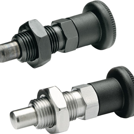 GANTER Rastbolzen GN 817 d1 6 mm d2 M 12 x 1,5 mm l1 6 mm ( 4601001424 )