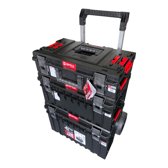 Qbrick System ONE 2.0 Vario Set No. 1 Tool trolley set + ONE 200 2.0 Vario + ONE 350 2.0 Vario + ONE Cart 2.0 IP66 105.4 l 640 x 440 x 900 mm