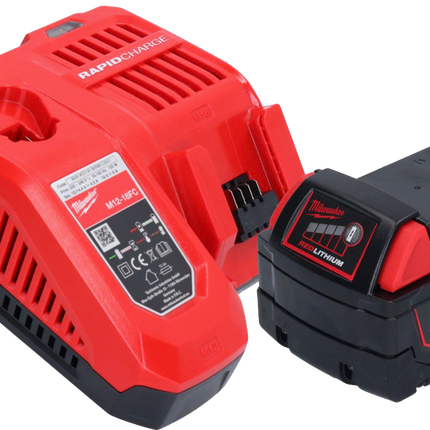 Batidora de batería Milwaukee M18 FPM-501X 18 V 20 l sin escobillas + 1x batería 5.0 Ah + cargador + caja HD
