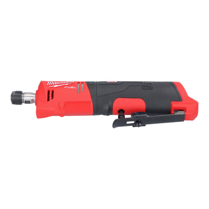 Smerigliatrice diritta a batteria Milwaukee M12 FDGS-501 12 V 6 / 8 mm senza spazzole + 1x batteria ricaricabile 5,0 Ah + caricabatterie