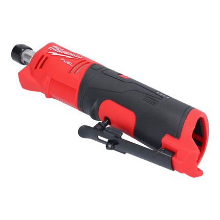 Smerigliatrice diritta a batteria Milwaukee M12 FDGS-501 12 V 6 / 8 mm senza spazzole + 1x batteria ricaricabile 5,0 Ah + caricabatterie