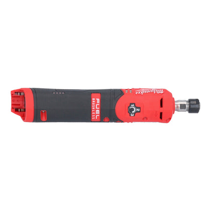 Smerigliatrice diritta a batteria Milwaukee M12 FDGS-501 12 V 6 / 8 mm senza spazzole + 1x batteria ricaricabile 5,0 Ah + caricabatterie