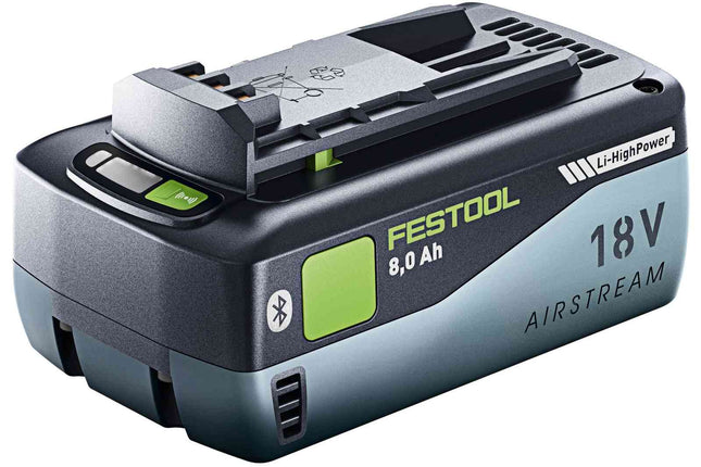 Festoo BP 18 Li 8.0 HP-ASI l Batería HighPower 18 V 8.0 Ah ( 577323 ) 8000 mAh Li-ion con indicador de nivel de carga