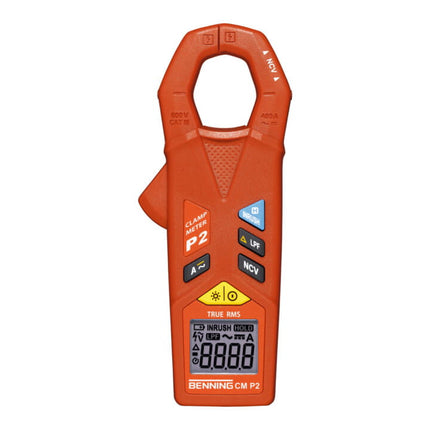BENNING CM P2 current clamp multimeter 0.01 A - 400 A AC/DC ( 4000828938 )