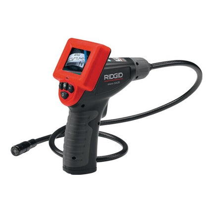 Cámara de inspección recargable RIDGID micro CA-25 2.7 ″ 480 x 234 ( 4000829774 )