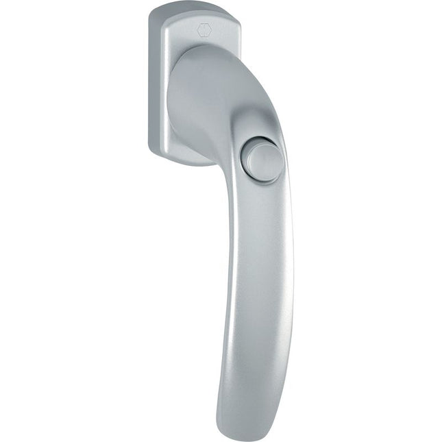 HOPPE window handle New York 0810SV/U10 aluminium F1 / natural colour ( 3000203685 )