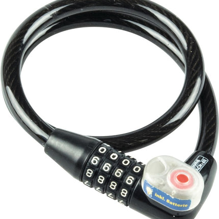 BURG-WÄCHTER Zweiradschloss 230 L Länge 65 cm Seil-Ø 12 mm ( 3000251331 )