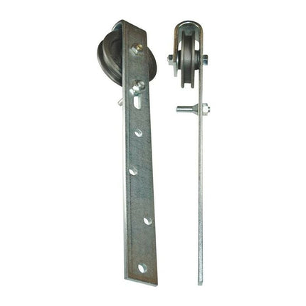 HEINRICH BETZ & SÖHNE Sliding door roller with bracket 120 mm galvanised steel ( 3000256905 )