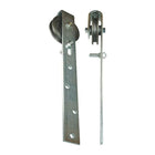 HEINRICH BETZ & SÖHNE Sliding door roller with bracket 120 mm galvanised steel ( 3000256905 )