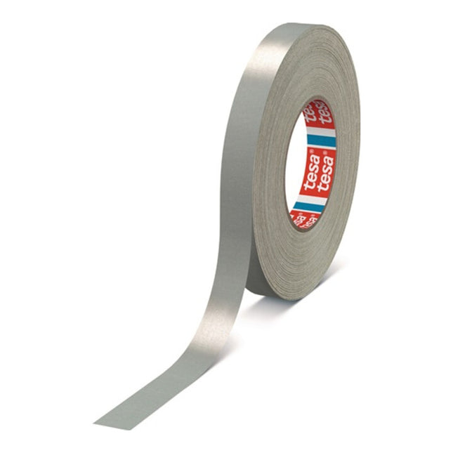 TESA fabric tape tesaband(R) Premium 4651 grey ( 3000265400 )