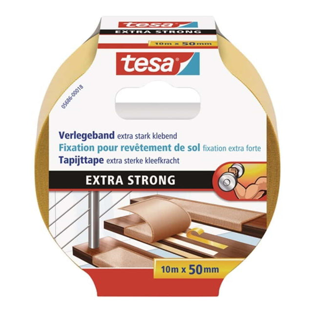 TESA installation tape 5686 Length 10 m Width 50 mm ( 3000265488 )