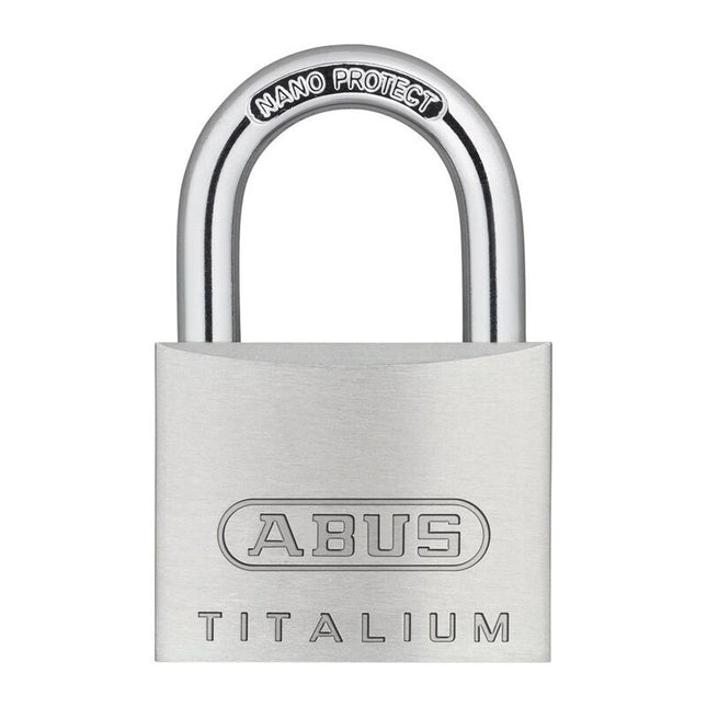 ABUS cylinder padlock 64TI/40 lock body width 40 mm ( 3000280006 )