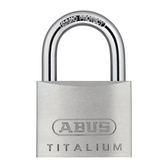 ABUS cylinder padlock 64TI/50 gl Lock body width 50 mm ( 3000280009 )