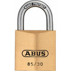 ABUS Zylindervorhangschloss 85/30 gl Schlosskörperbreite 30 mm ( 3000280030 )