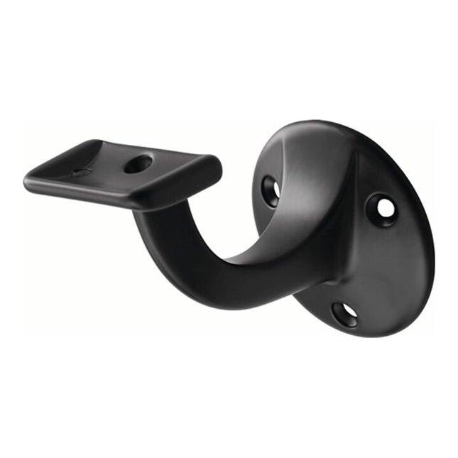 Supporto per corrimano HERMETA 3507 alluminio plastificato nero ( 3000283337 )