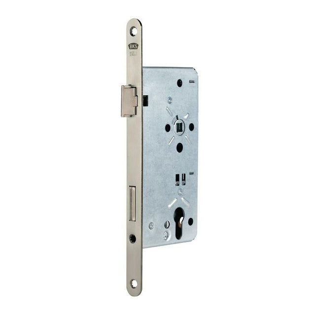 Cerradura de embutir para puerta delantera BKS 0024 PZW 24/65/92/10 mm DIN derecha ( 3322024131 )