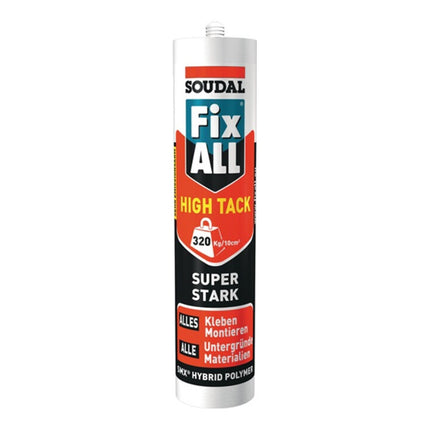 SOUDAL 1K Hybrid Polymer Fix All HT weiss 4000353842  1 - toolbrothers
