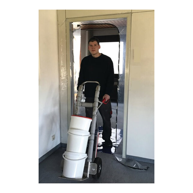 KIRCHNER drzwi przeciwpyłowe DUO 1 folia / 1 rolka taśmy samoprzylepnej ( 4000369710 )