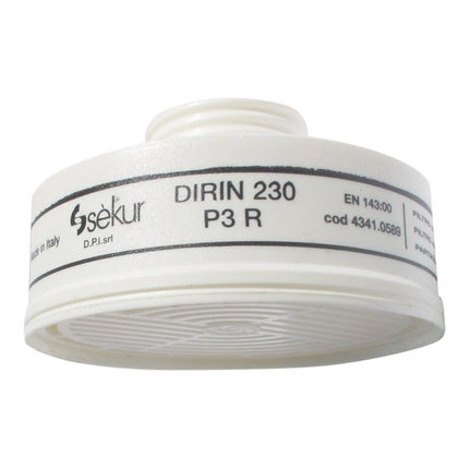 EKASTU particle spin-on filter DIRIN 230 P3R D EN 143:2001, DIN EN 148-1 P3 ( 4000370805 )